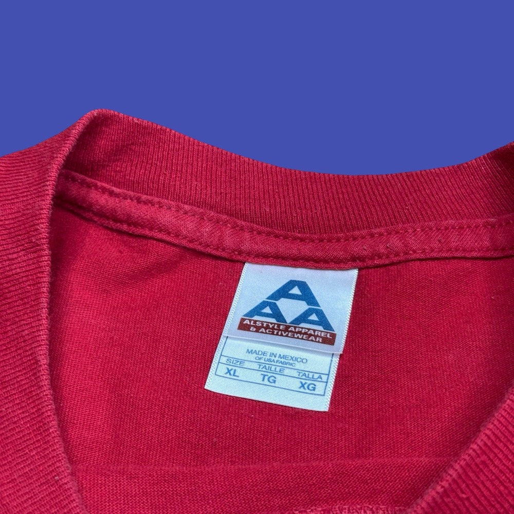 Casino Gambling T Shirt XL Red 1 Casino 2 Casino 3 Casino Poor Graphic Y2K - Picture 6 of 11